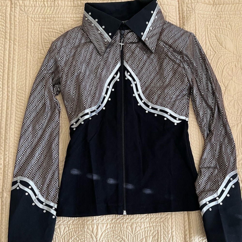 Western show shirt